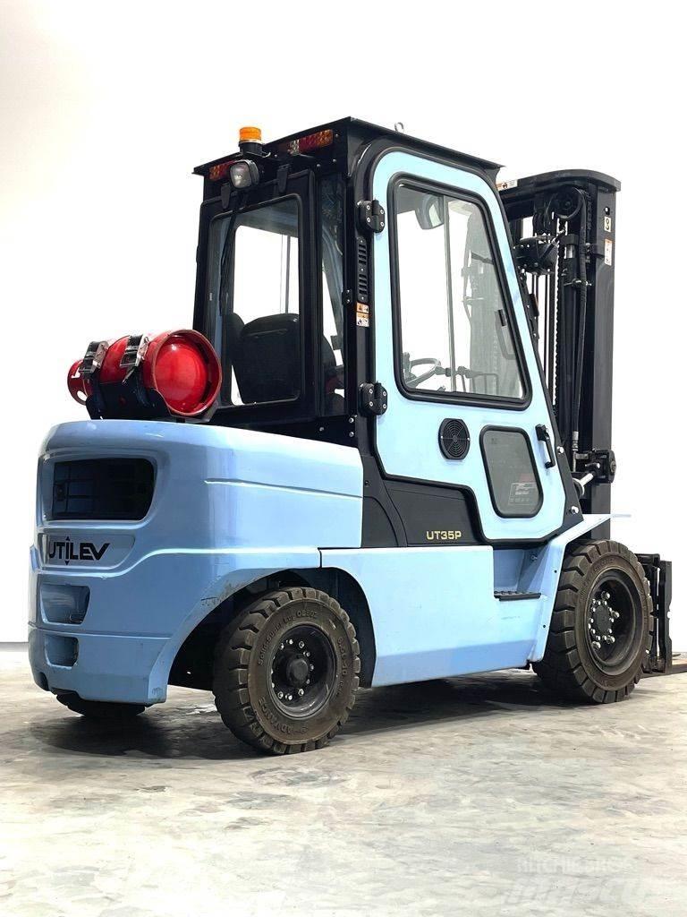 Hyster UT35P Wózki LPG