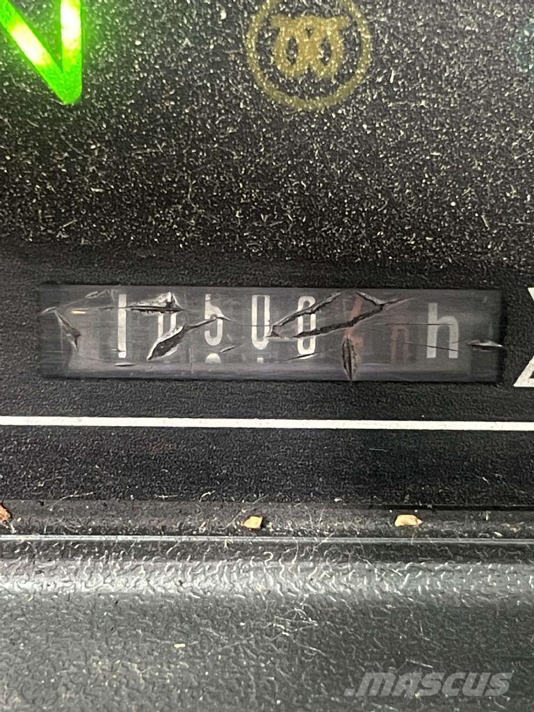 Jungheinrich DFG 430 Wózki Diesla