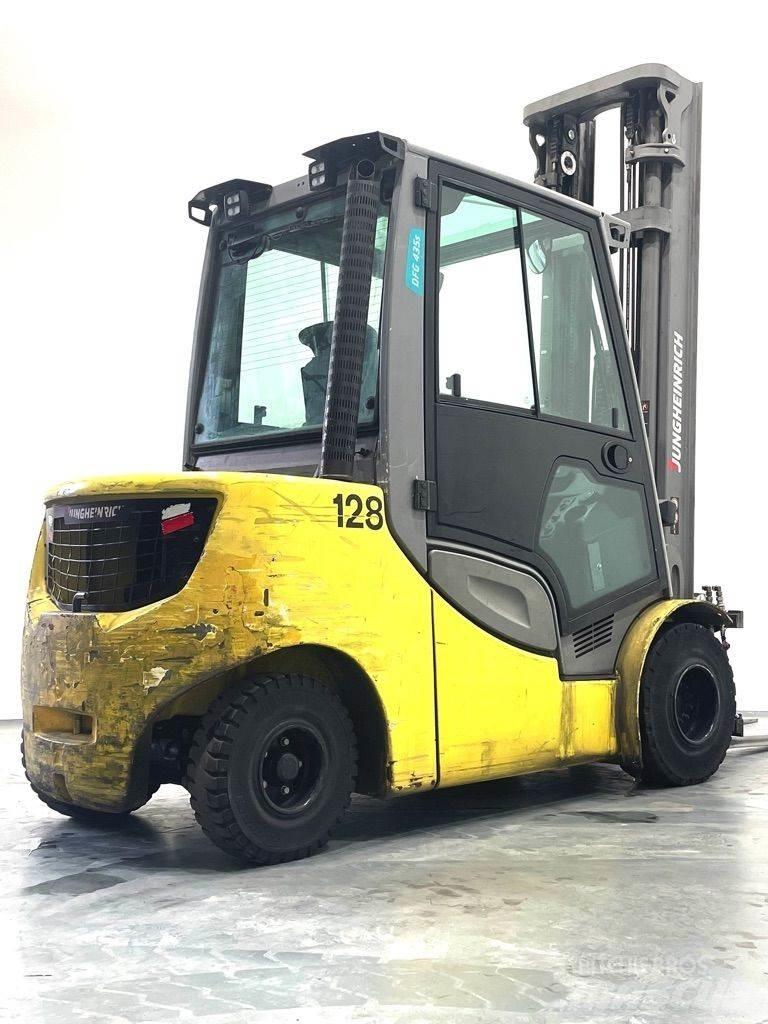 Jungheinrich DFG 435s Wózki Diesla