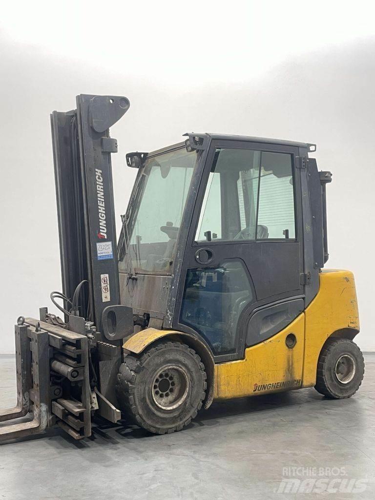 Jungheinrich DFG430S Wózki Diesla