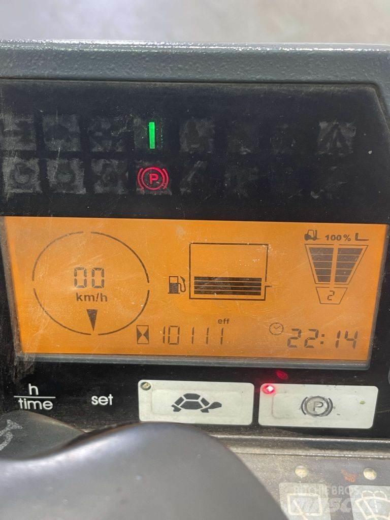 Jungheinrich DFG430S Wózki Diesla