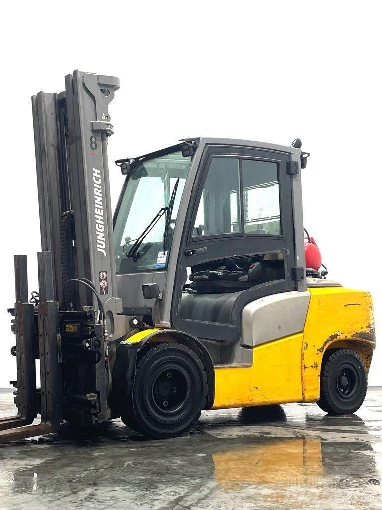 Jungheinrich TFG 435 Wózki LPG
