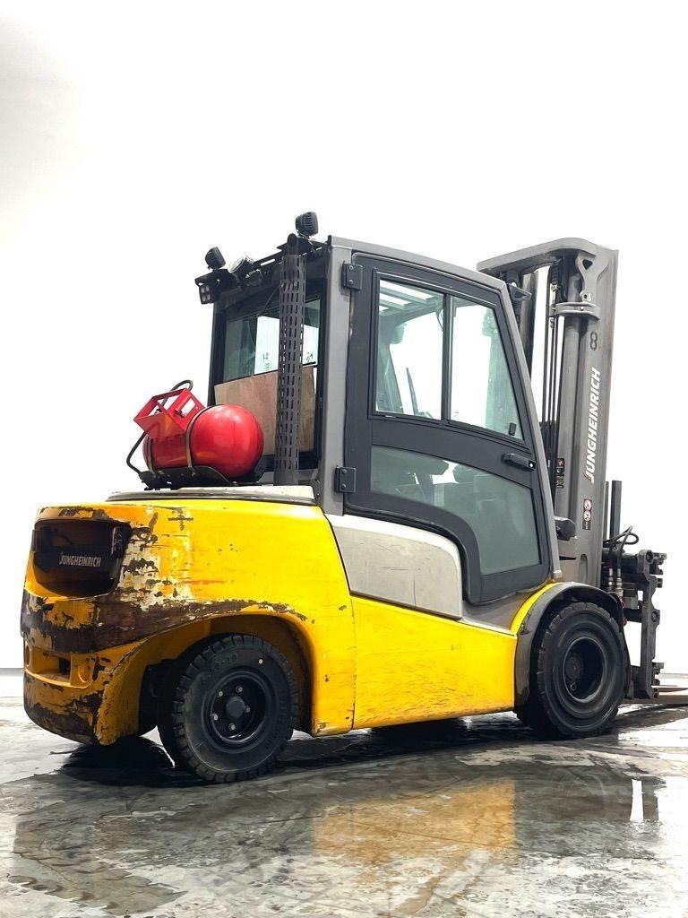 Jungheinrich TFG 435 Wózki LPG