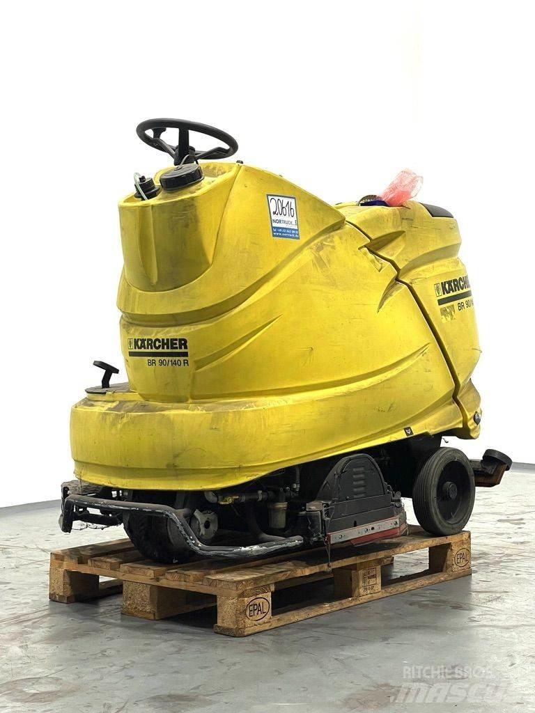 Kärcher BR90140R Zamiatarki - Zgarniarki - Odśnieżarki
