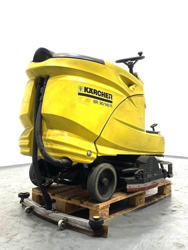 Kärcher BR90140R Zamiatarki - Zgarniarki - Odśnieżarki
