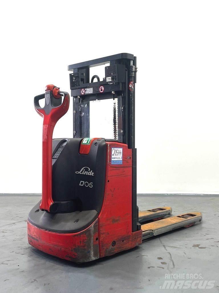Linde D06-1160 Wózki widłowe unoszące z dyszlem