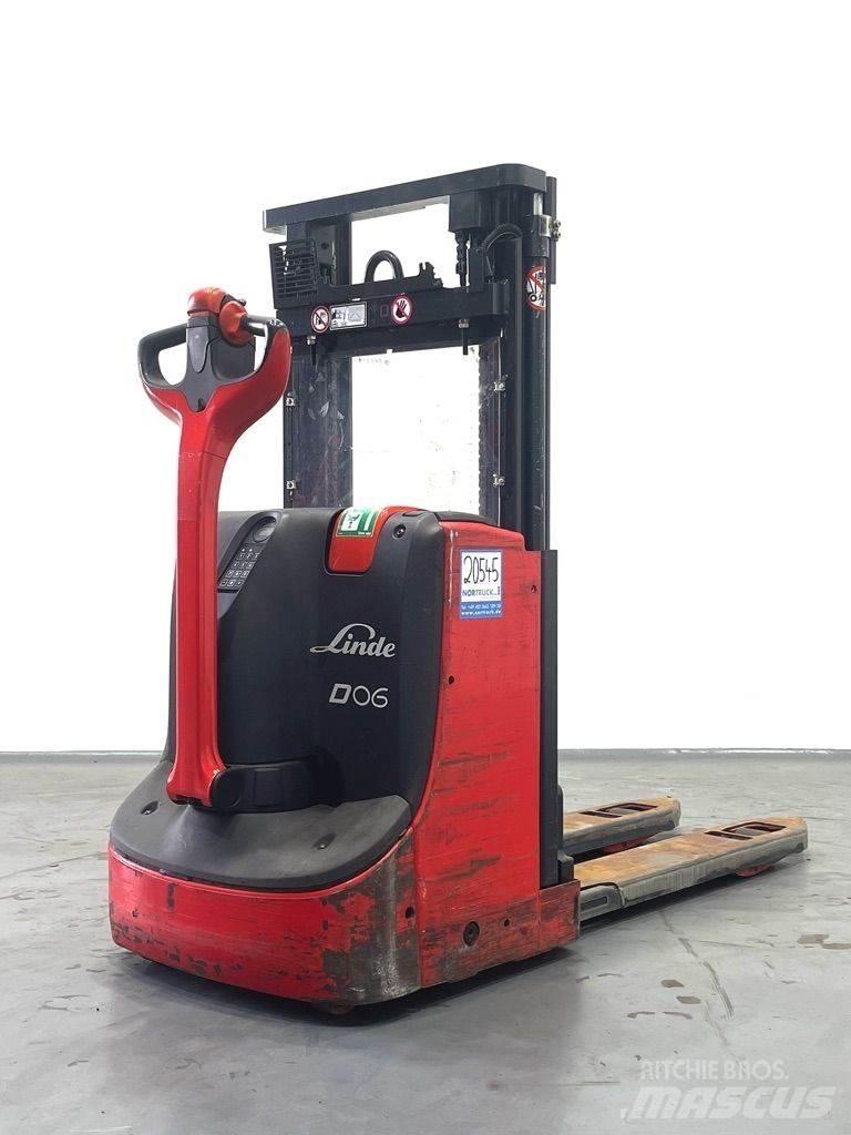 Linde D06-1160 Wózki widłowe unoszące z dyszlem