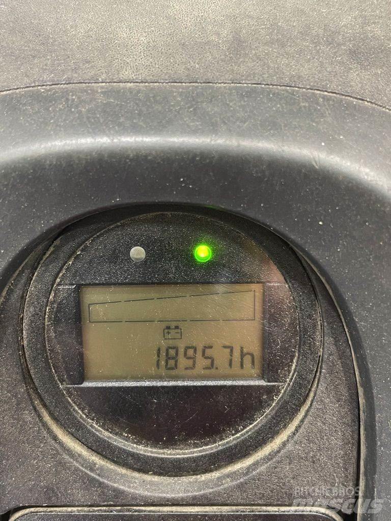 Linde D06-1160 Wózki widłowe unoszące z dyszlem