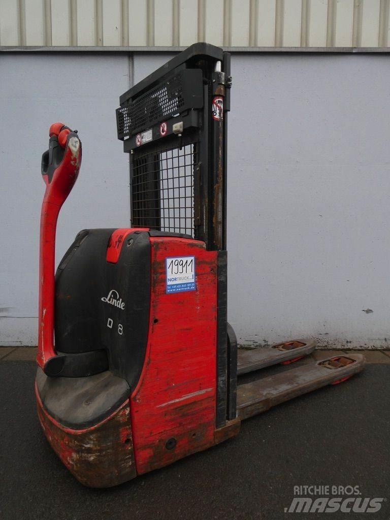 Linde D08-1160 Wózki widłowe unoszące z dyszlem