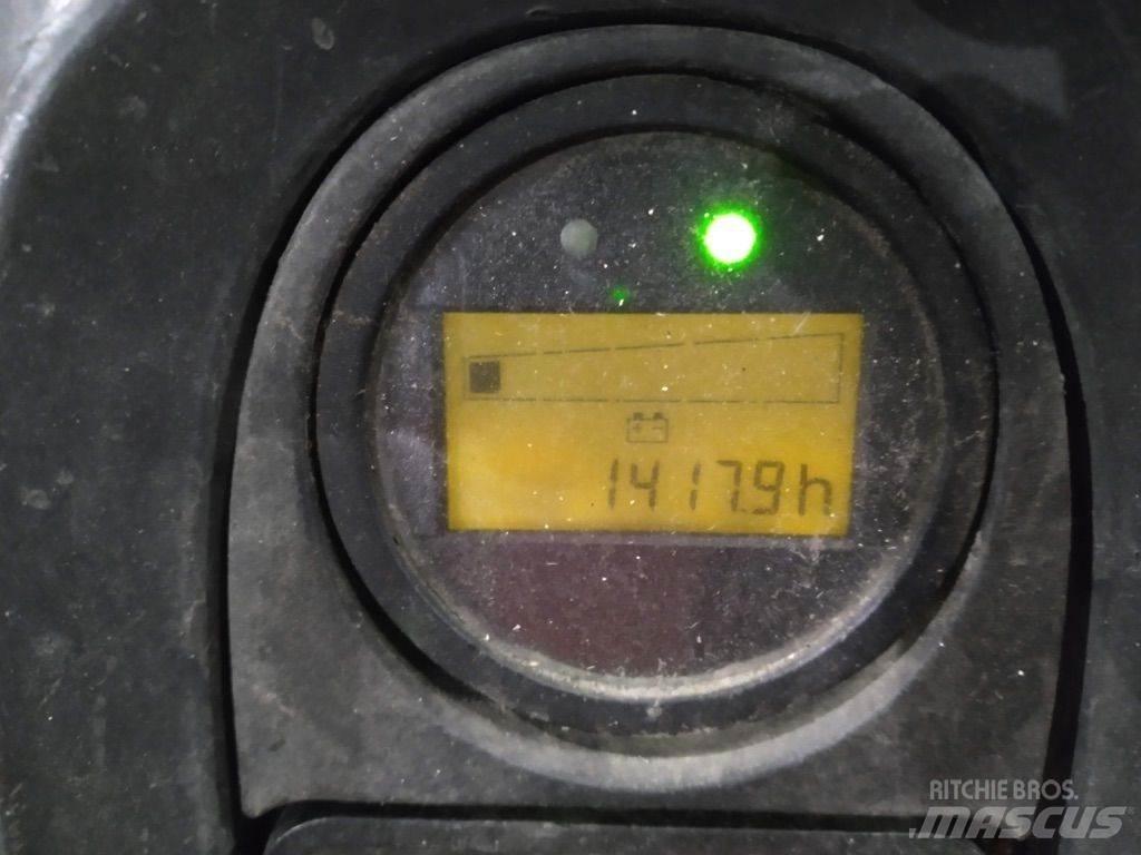 Linde D08-1160 Wózki widłowe unoszące z dyszlem