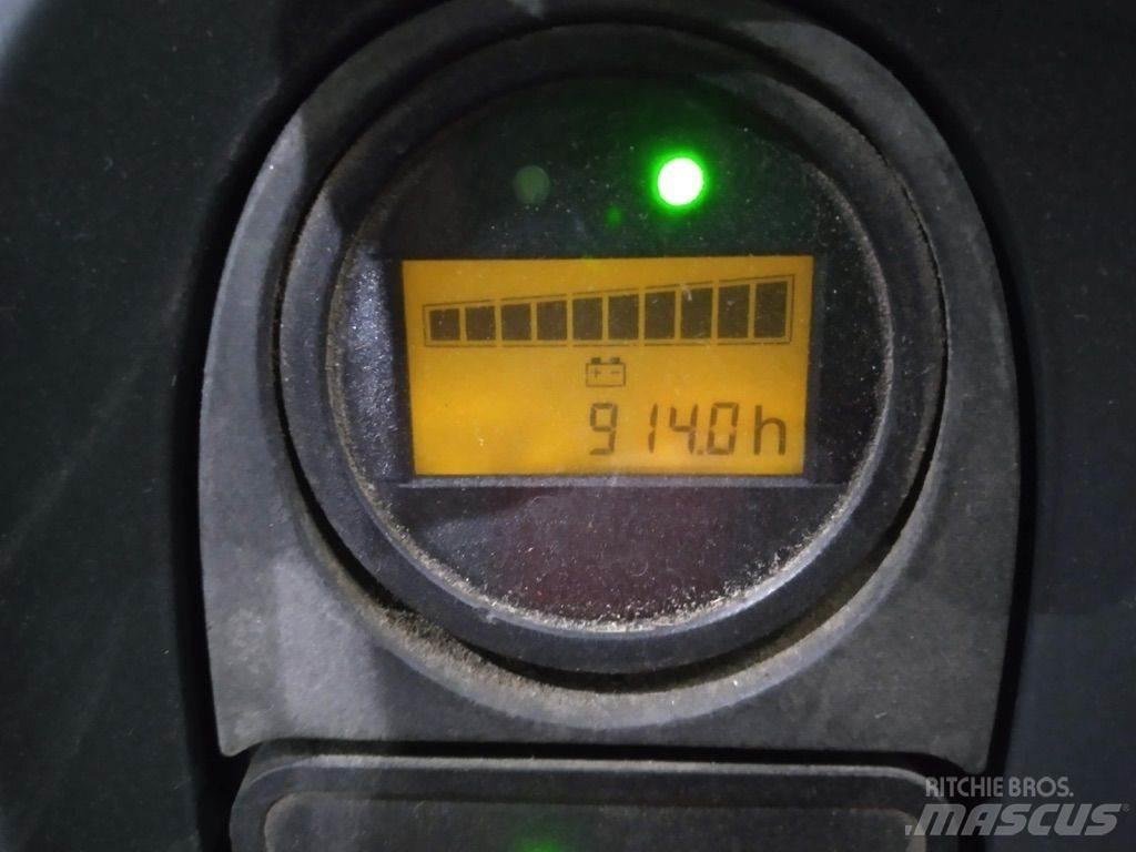 Linde D08-1160 Wózki widłowe unoszące z dyszlem