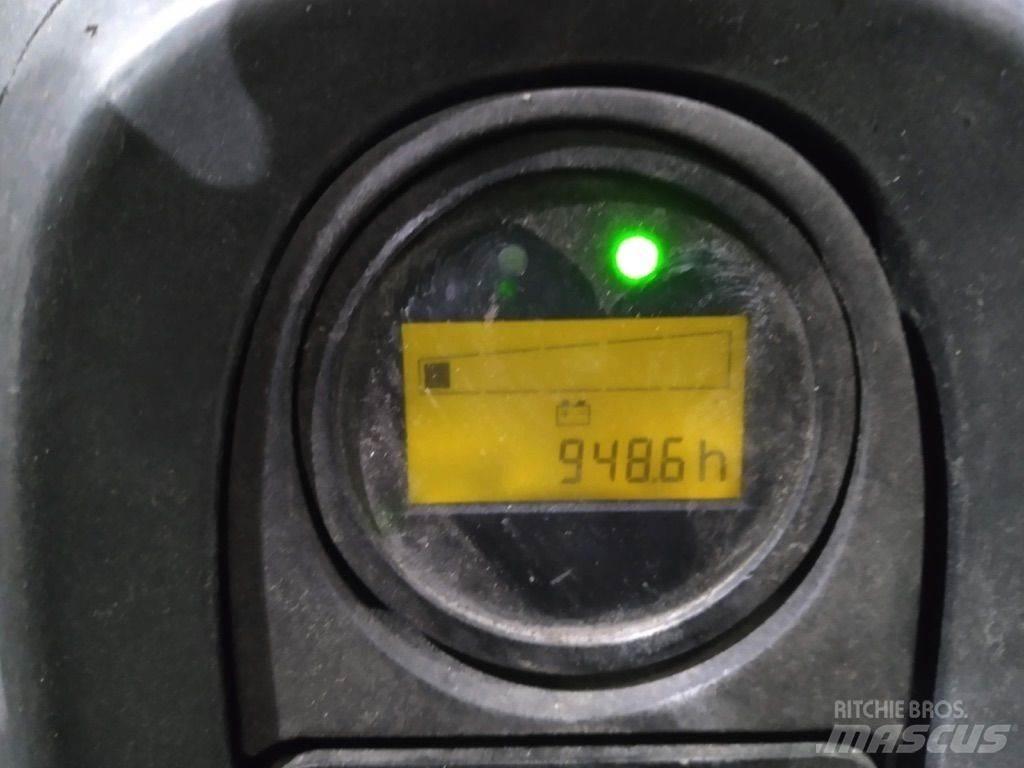Linde D08-1160 Wózki widłowe unoszące z dyszlem