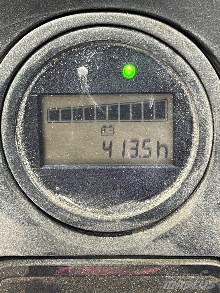 Linde D08-1160 Wózki widłowe unoszące z dyszlem
