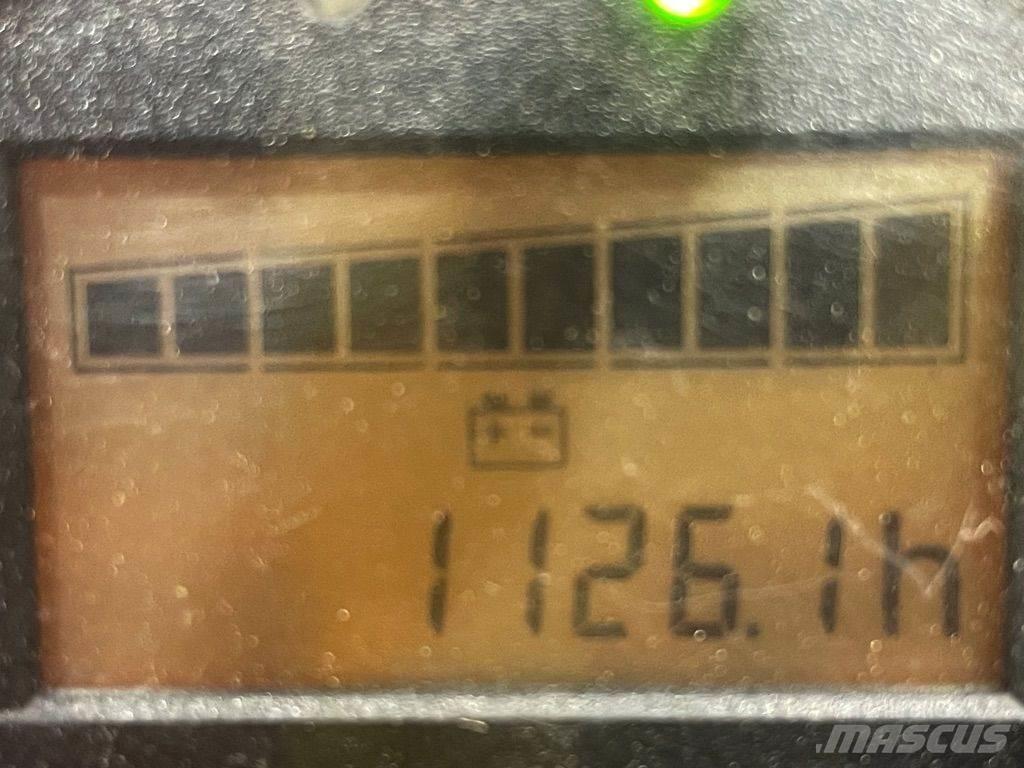 Linde D08-1160 Wózki widłowe unoszące z dyszlem