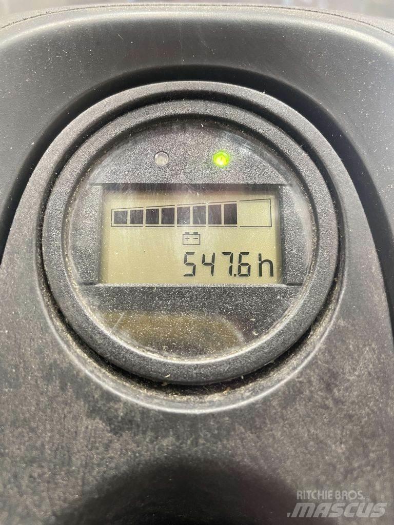 Linde D08-1160 Wózki widłowe unoszące z dyszlem