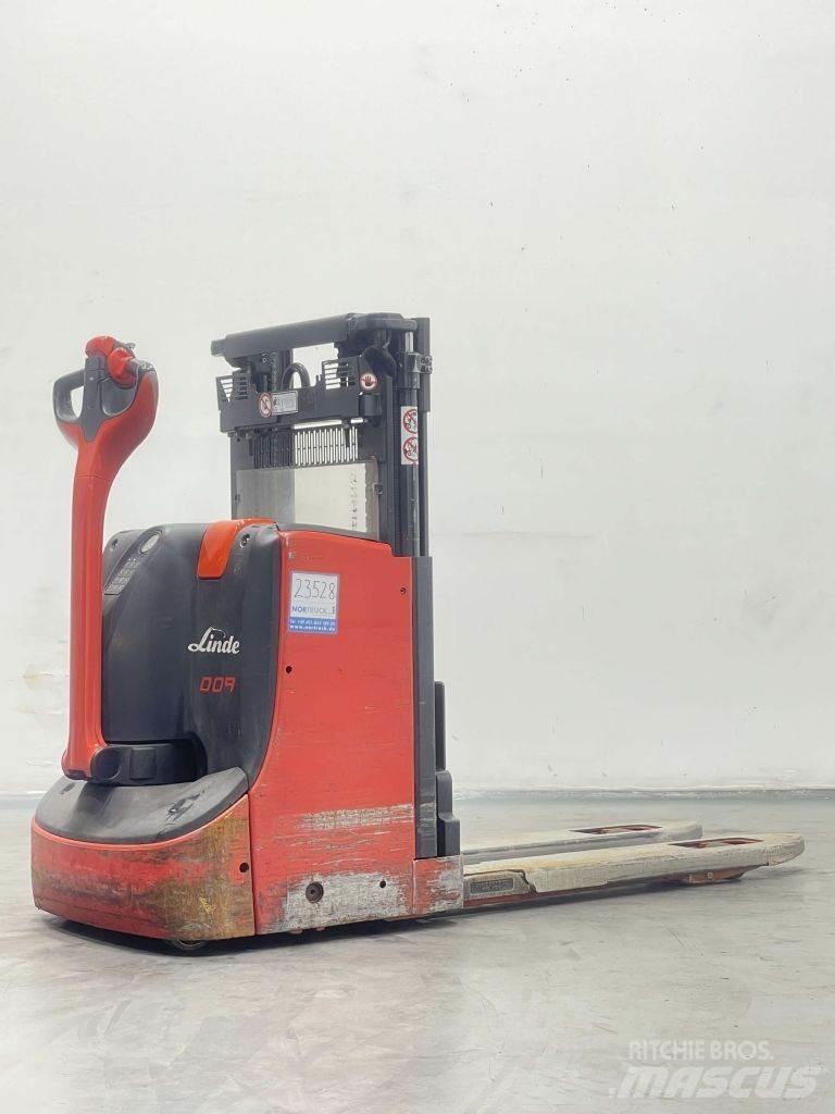 Linde D08-1160 Wózki widłowe unoszące z dyszlem