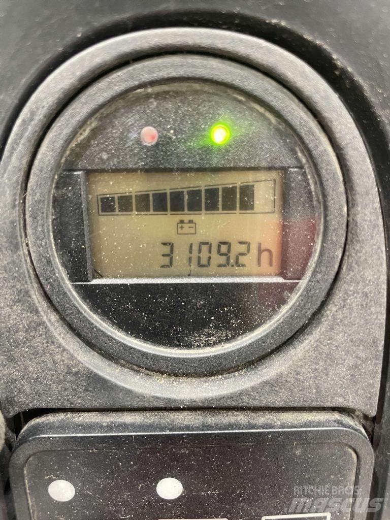 Linde D08-1160 Wózki widłowe unoszące z dyszlem