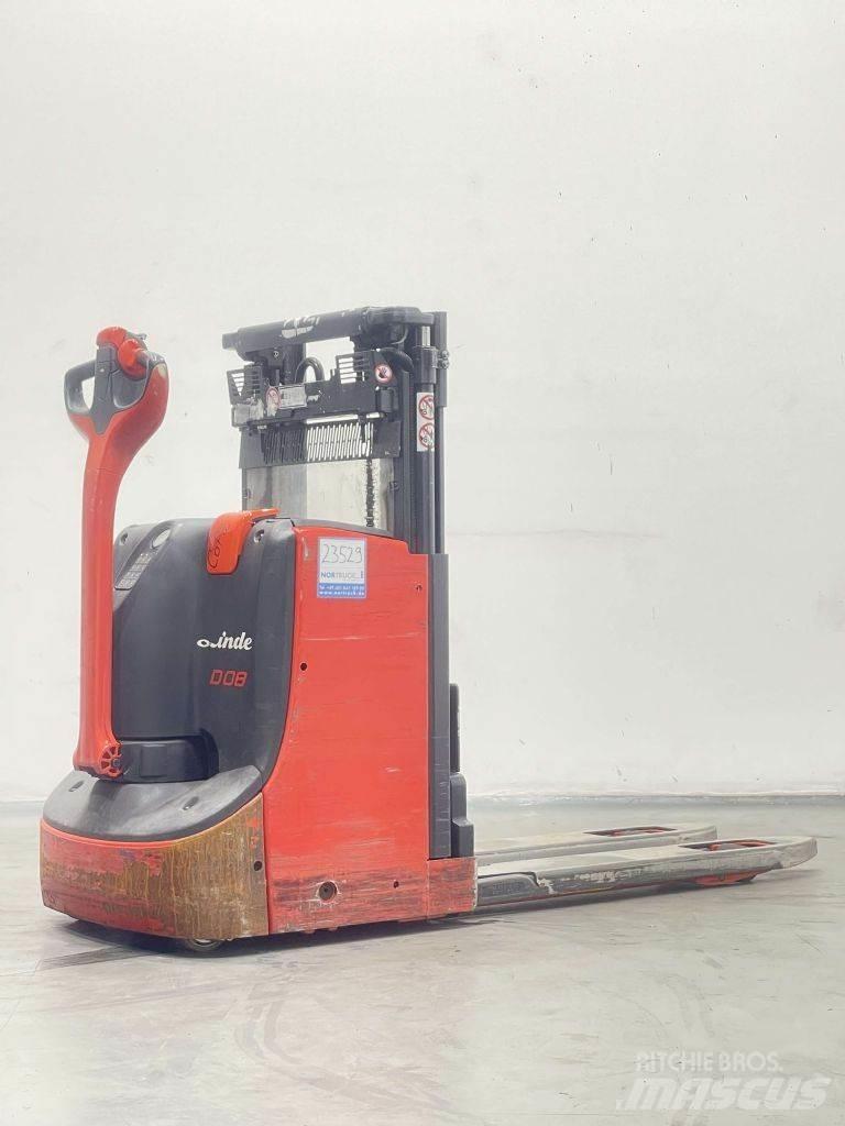 Linde D08-1160 Wózki widłowe unoszące z dyszlem