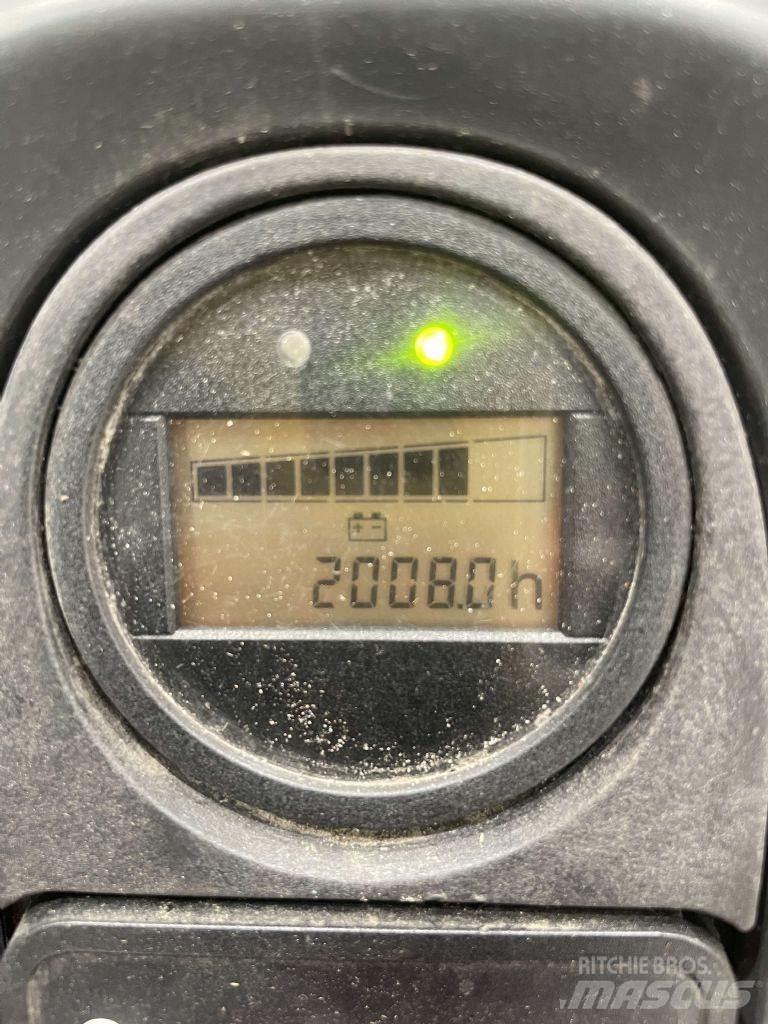 Linde D08-1160 Wózki widłowe unoszące z dyszlem