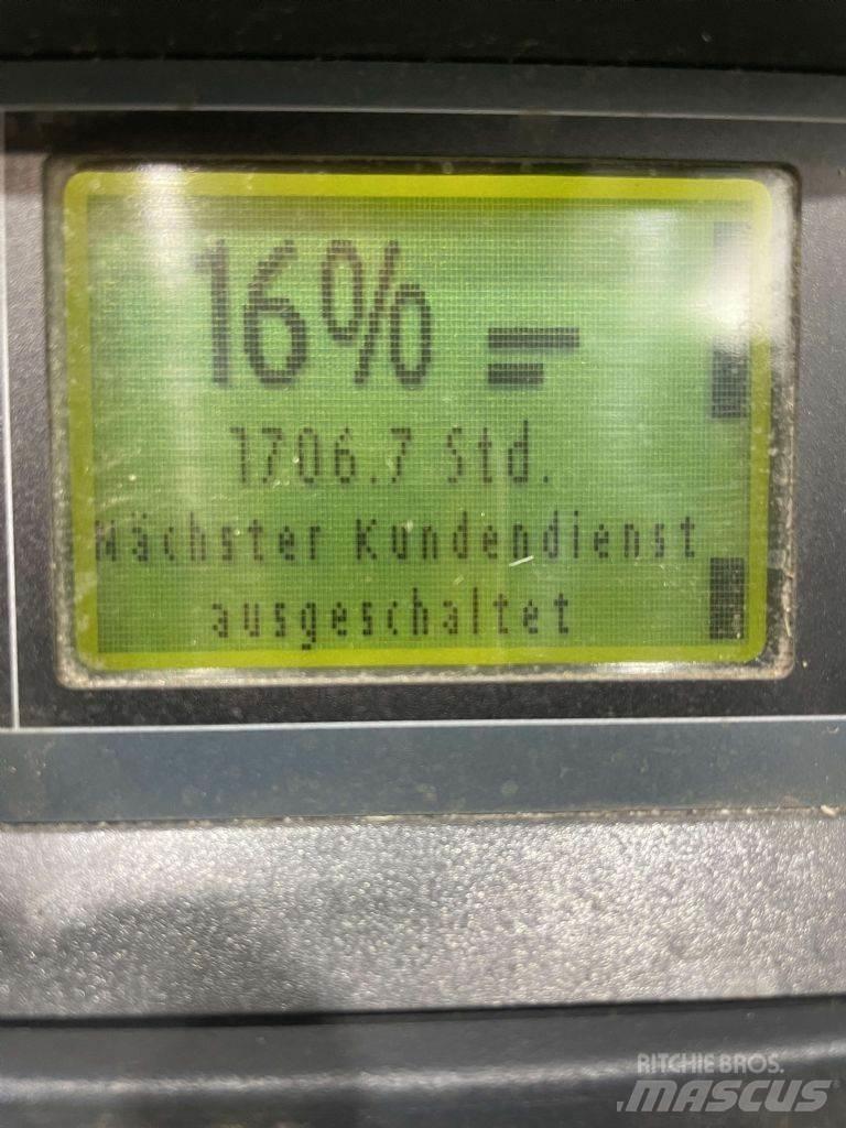 Linde D12-133 Wózki widłowe unoszące z dyszlem