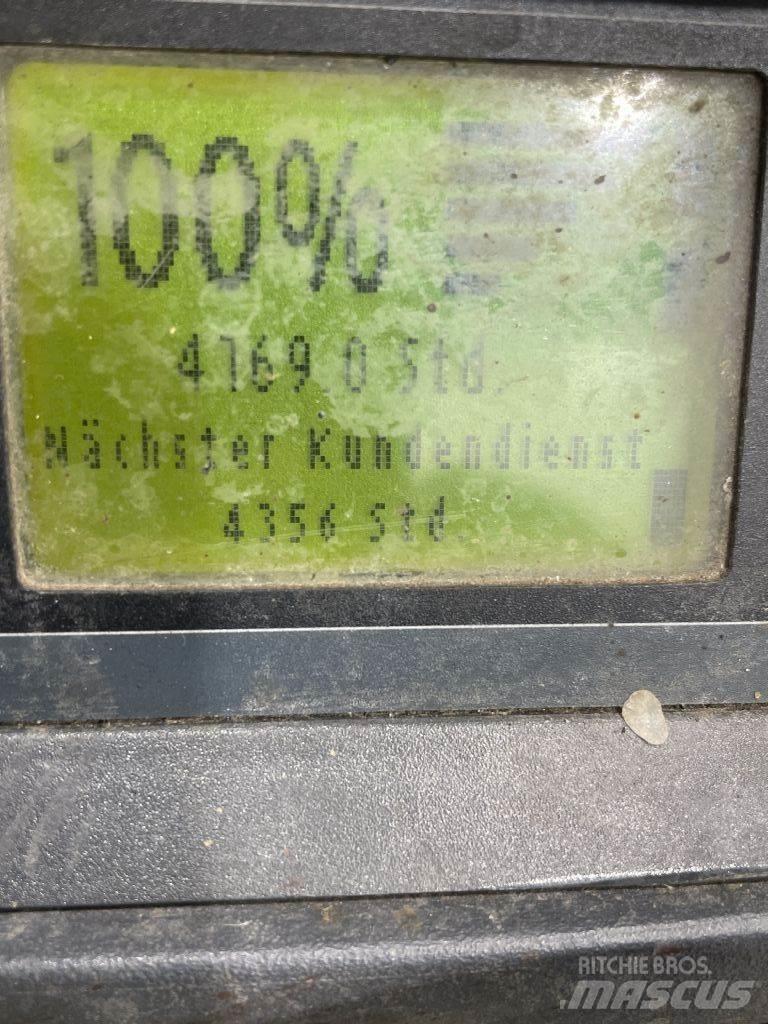 Linde D12AP Wózki widłowe unoszące z dyszlem