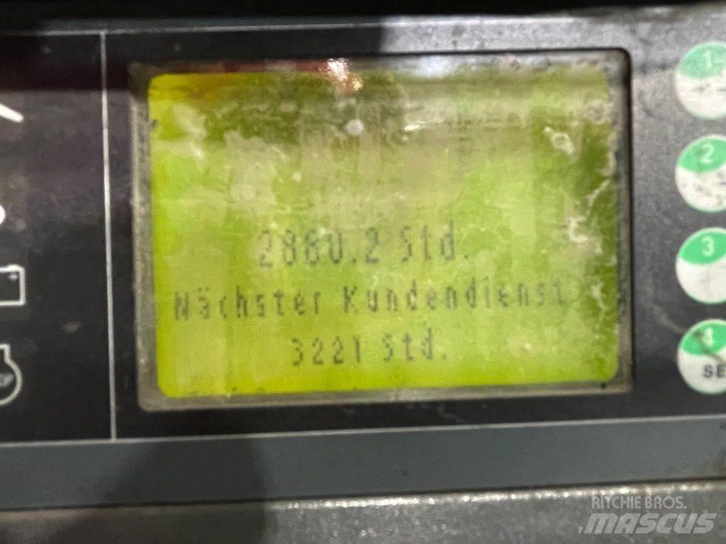Linde D12AP-133 Wózki widłowe unoszące z dyszlem