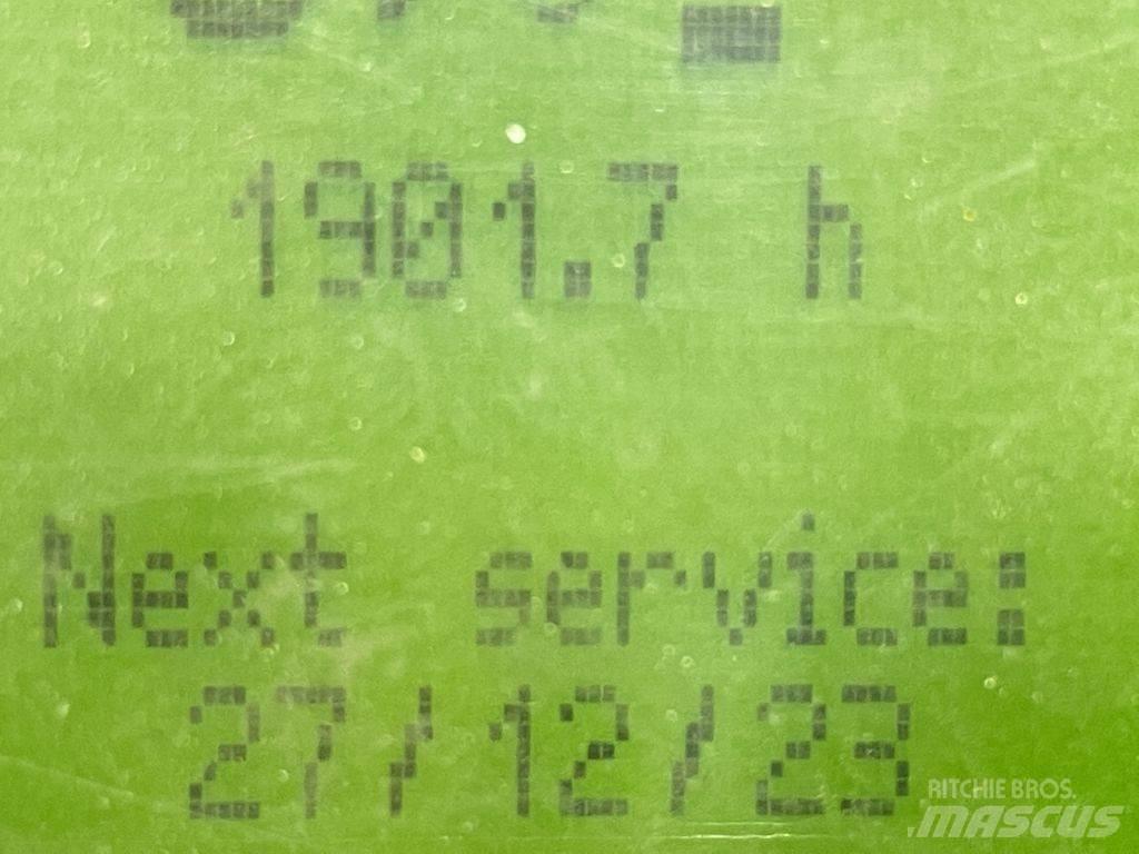 Linde D12HPAP Wózki widłowe unoszące z dyszlem