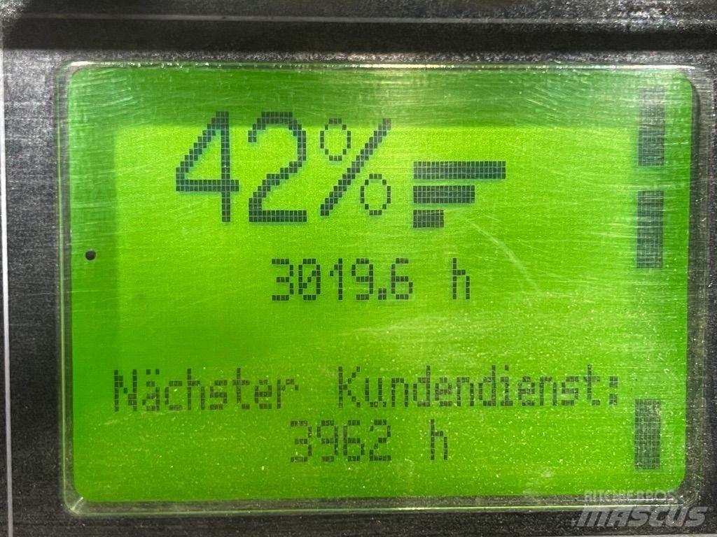 Linde D12HPSP-133 Wózki widłowe unoszące z dyszlem