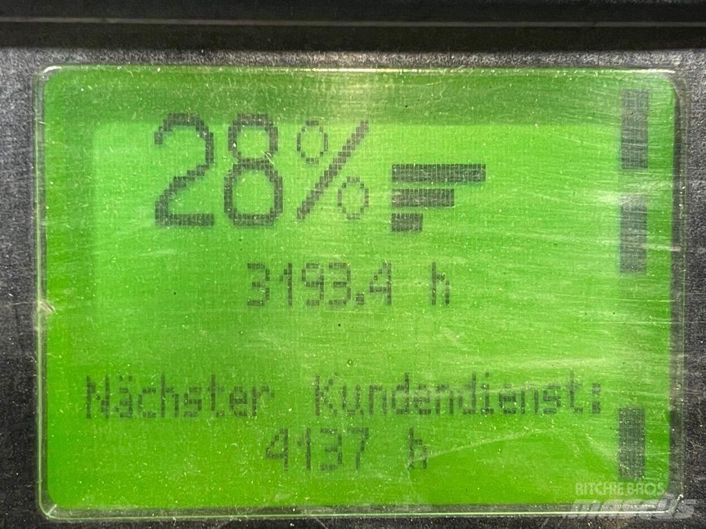 Linde D12HPSP-133 Wózki widłowe unoszące z dyszlem