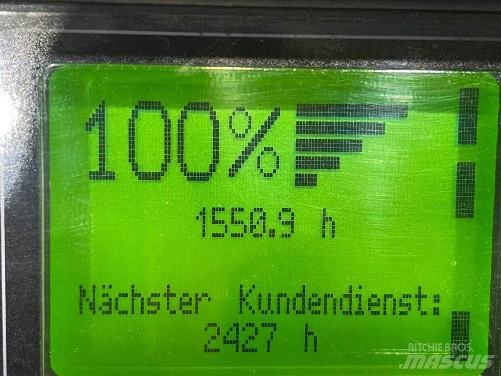 Linde D12HPSP-133 Wózki widłowe unoszące z dyszlem