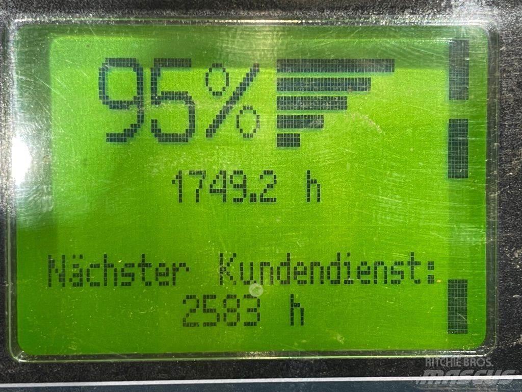 Linde D12HPSP-133 Wózki widłowe unoszące z dyszlem