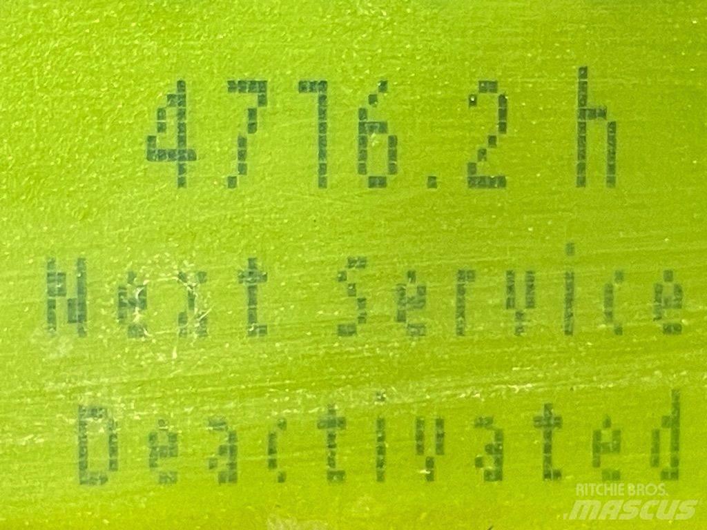 Linde D12HPSP-133 Wózki widłowe unoszące z dyszlem
