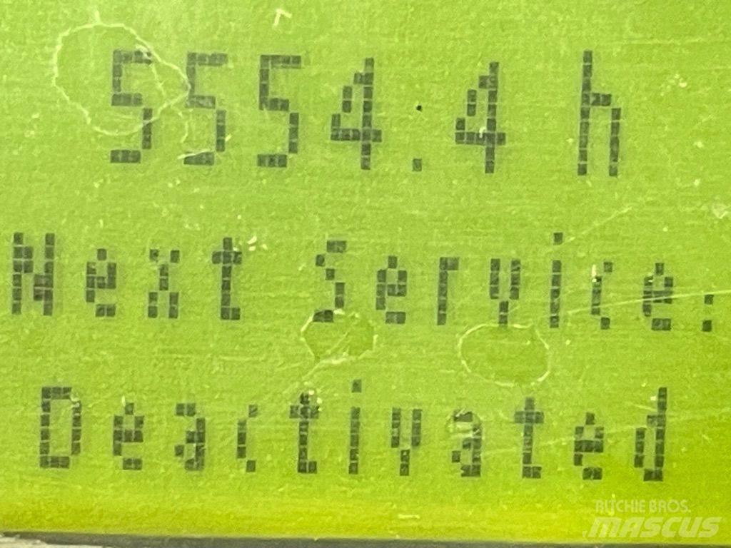 Linde D12HPSP-133 Wózki widłowe unoszące z dyszlem
