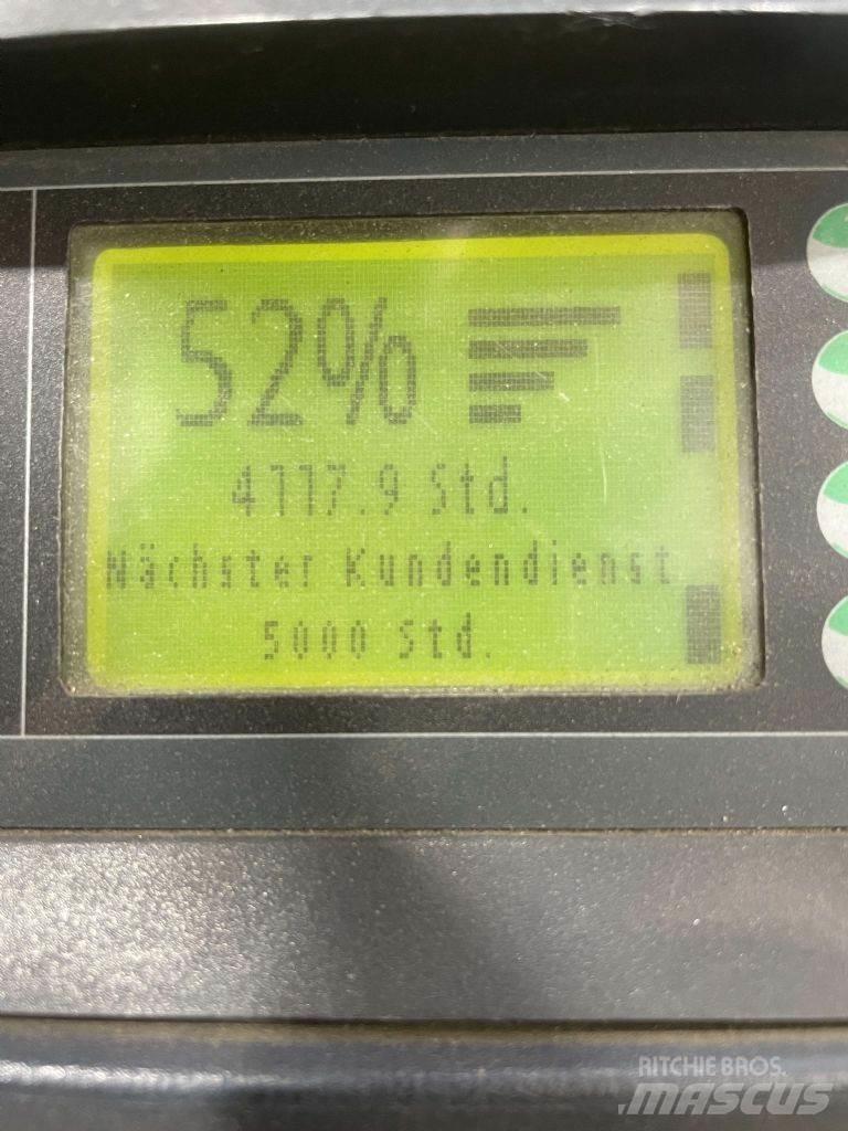 Linde D12HPSP-133 Wózki widłowe unoszące z dyszlem