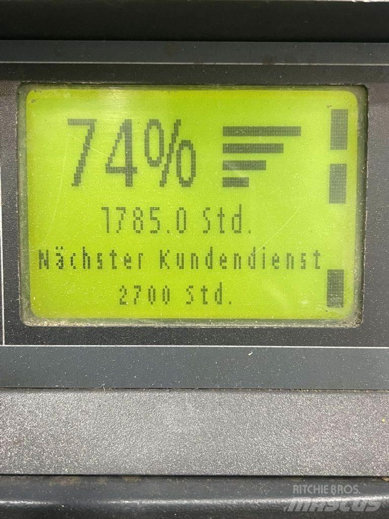Linde D12HPSP-133 Wózki widłowe unoszące z dyszlem