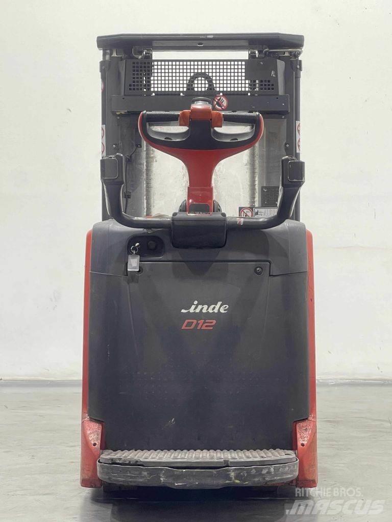 Linde D12LAP-133 Wózki widłowe unoszące z dyszlem