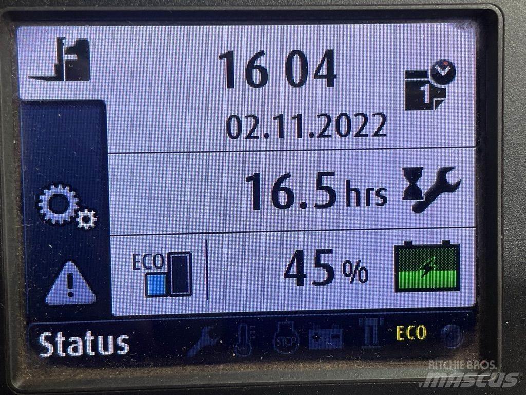 Linde D12SF-1164 Wózki widłowe unoszące z dyszlem