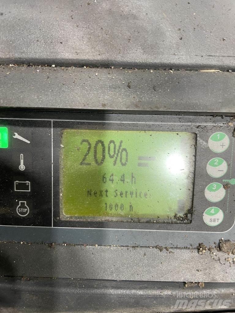 Linde D12SP-133 Wózki widłowe unoszące z dyszlem