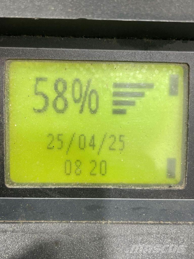 Linde D12SPHP-133 Wózki widłowe unoszące z dyszlem