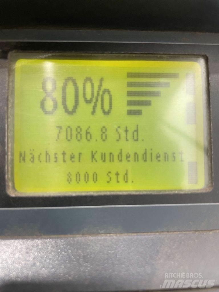 Linde D12SPHP-133 Wózki widłowe unoszące z dyszlem