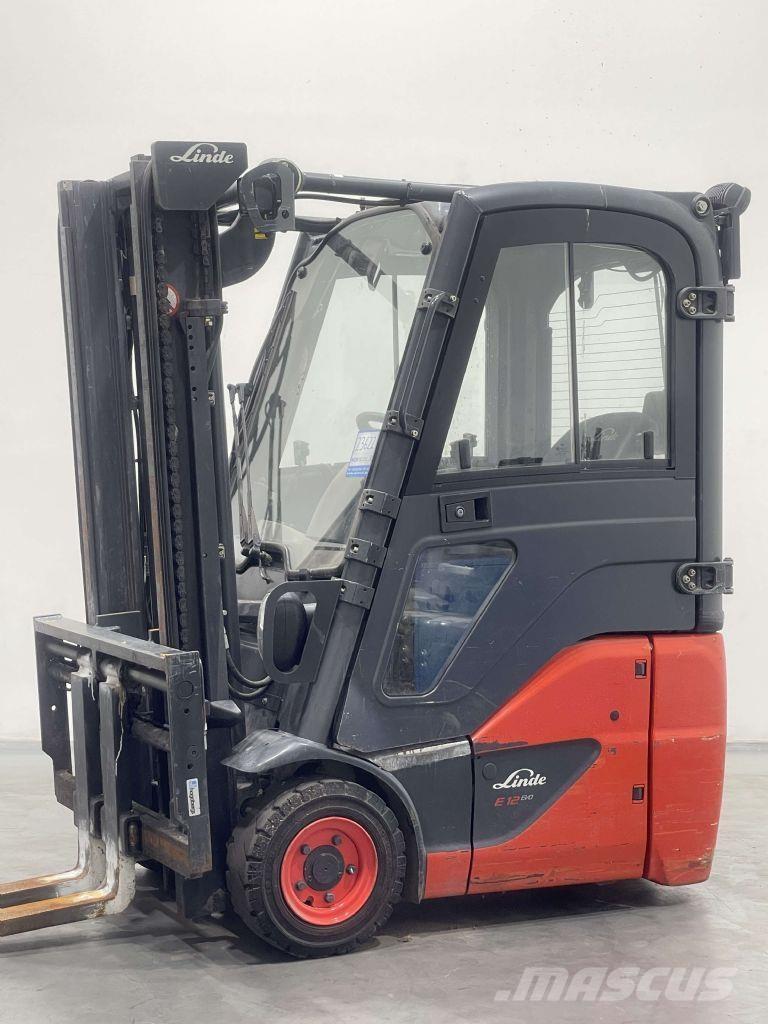 Linde E12-02-386 Wózki elektryczne