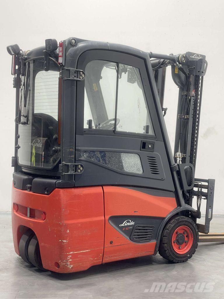 Linde E12-02-386 Wózki elektryczne
