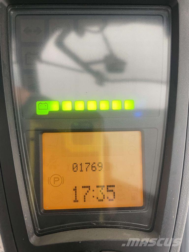 Linde E12-02-386 Wózki elektryczne