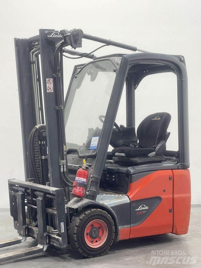 Linde E12-02-386 Wózki elektryczne