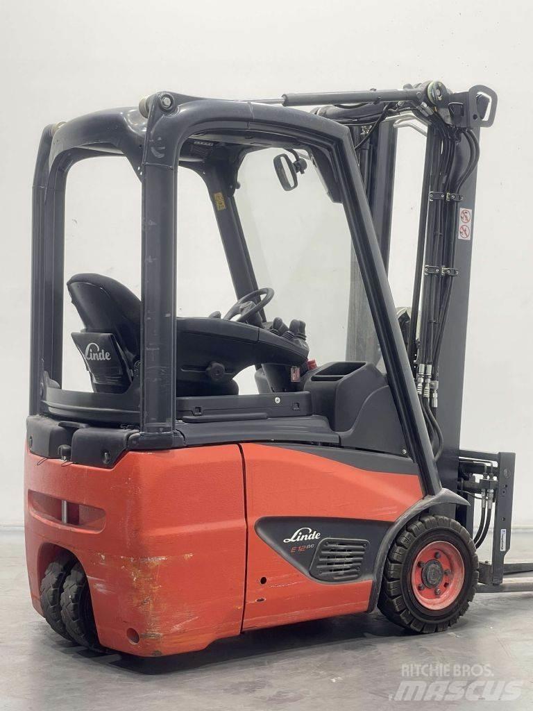 Linde E12-02-386 Wózki elektryczne