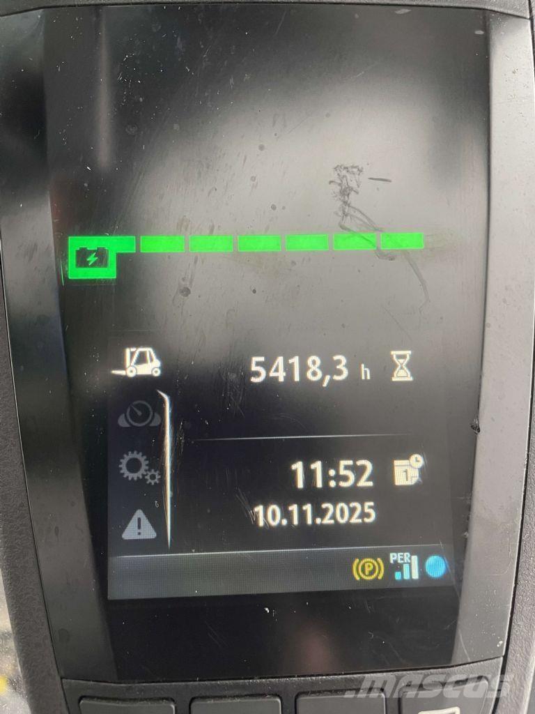 Linde E12-02-386 Wózki elektryczne