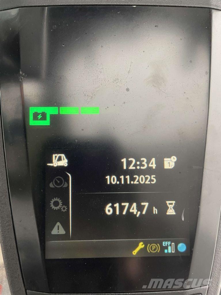 Linde E12-02-386 Wózki elektryczne