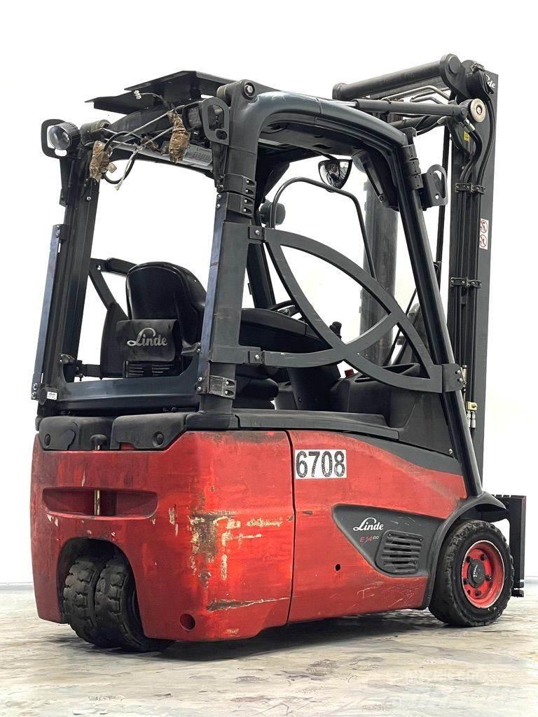 Linde E14-386-EVO Wózki elektryczne