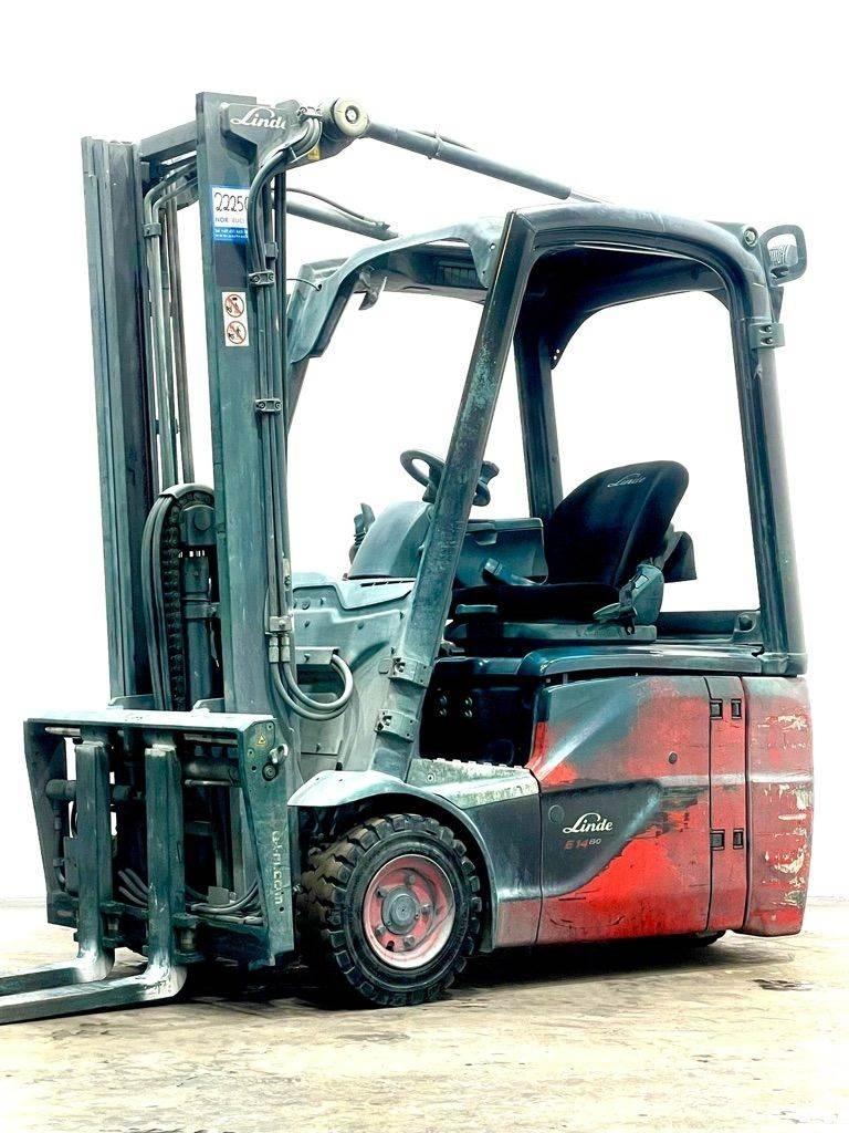 Linde E14-386-EVO Wózki elektryczne