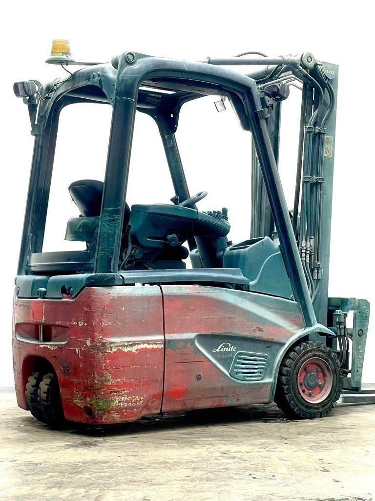 Linde E14-386-EVO Wózki elektryczne